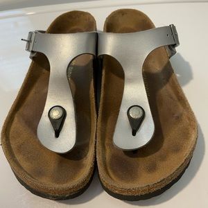 Size 37 EUR Birkenstock gizeh birko-flor sandals